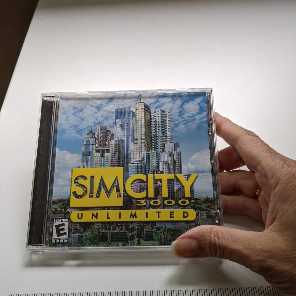 Bundle of 3 The Sims, House Party Expansion Pack,Sim City 3000 Unlimited